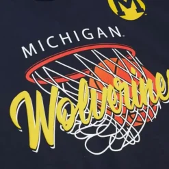 Madness Hoops Tee University Of Michigan