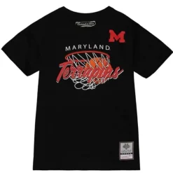 Madness Hoops Tee University Of Maryland