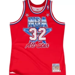 Magic Johnson 1991 Authentic Jersey Nba All-Star