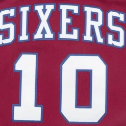 Maurice Cheeks 1982-83 Philadelphia 76Ers Road Authentic Jersey