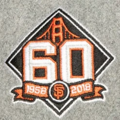 Meltdown Fitted Coop San Francisco Giants