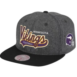 Melton Cod Snapback Minnesota Vikings