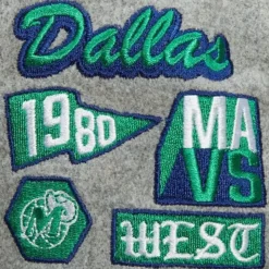 Melton Patch Snapback Hwc Dallas Mavericks