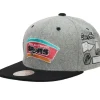 Melton Patch Snapback Hwc San Antonio Spurs
