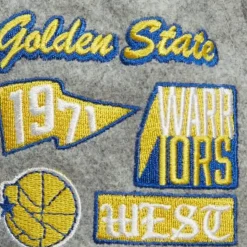 Melton Patch Snapback Hwc Golden State Warriors