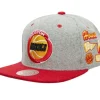 Melton Patch Snapback Hwc Houston Rockets