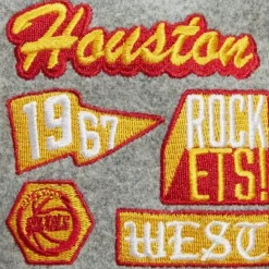 Melton Patch Snapback Hwc Houston Rockets