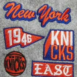 Melton Patch Snapback Hwc New York Knicks
