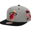 Melton Patch Snapback Hwc Miami Heat