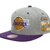 Melton Patch Snapback Los Angeles Lakers
