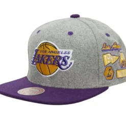 Melton Patch Snapback Los Angeles Lakers