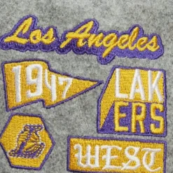 Melton Patch Snapback Los Angeles Lakers