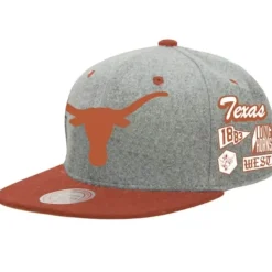 Melton Patch Snapback Ncaa University Of Texas At Austin