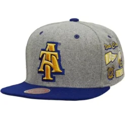 Melton Patch Snapback Ncaa North Carolina A&T University