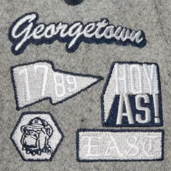Melton Patch Snapback Ncaa Georgetown University