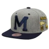 Melton Patch Snapback Ncaa University Of Michigan