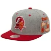 Melton Patch Snapback Nfl Tampa Bay Buccaneers