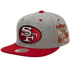 Melton Patch Snapback Nfl San Francisco 49Ers