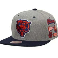 Melton Patch Snapback Nfl Chicago Bears