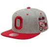 Melton Patch Snapback Ohio State