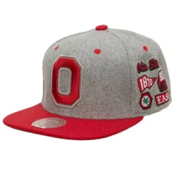Melton Patch Snapback Ohio State