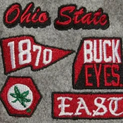 Melton Patch Snapback Ohio State