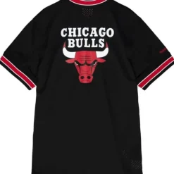 Mesh 1/4 Zip Chicago Bulls