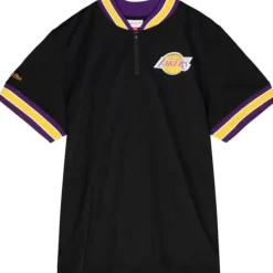Mesh 1/4 Zip Los Angeles Lakers