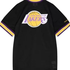 Mesh 1/4 Zip Los Angeles Lakers