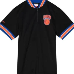 Mesh 1/4 Zip New York Knicks