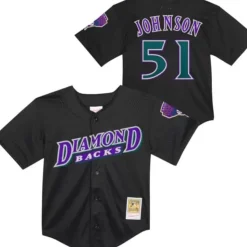 Mesh Bp Jersey Arizona Diamondbacks 1999 Randy Johnson