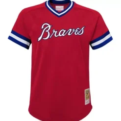 Mesh Bp Jersey Atlanta Braves 1980 Dale Murphy