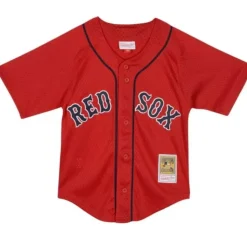 Mesh Bp Jersey Boston Red Sox 2004 David Ortiz