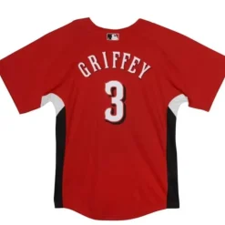 Mesh Bp Jersey Cincinnati Reds Ken Griffey Jr
