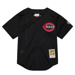 Mesh Bp Jersey Cincinnati Reds Ken Griffey Jr