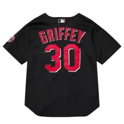 Mesh Bp Jersey Cincinnati Reds Ken Griffey Jr