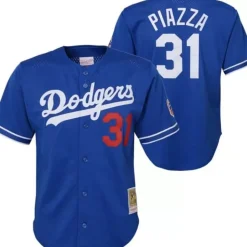 Mesh Bp Jersey Los Angeles Dodgers 1997 Mike Piazza