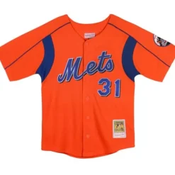 Mesh Bp Jersey New York Mets Mike Piazza