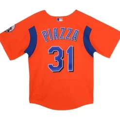 Mesh Bp Jersey New York Mets Mike Piazza