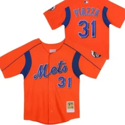 Mesh Bp Jersey New York Mets Mike Piazza