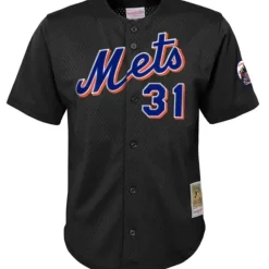 Mesh Bp Jersey New York Mets 2000 Mike Piazza