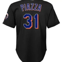 Mesh Bp Jersey New York Mets 2000 Mike Piazza