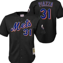 Mesh Bp Jersey New York Mets 2000 Mike Piazza