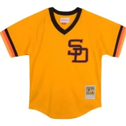 Mesh Bp Jersey San Diego Padres Tony Gwynn