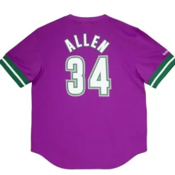 Mesh N&N Crew Milwaukee Bucks 2000-01 Ray Allen