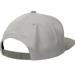 Metallic Grey Snapback Hwc San Antonio Spurs
