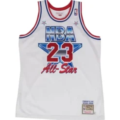 Michael Jordan 1991 Authentic Jersey Nba All-Star