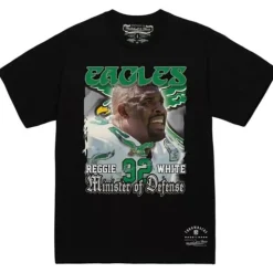 Minister Of Defense Tee Philadelphia Eagles Reggie White