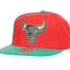 Mistletoe Snapback Chicago Bulls