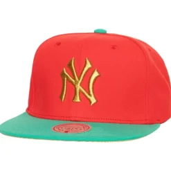 Mistletoe Snapback Coop New York Yankees